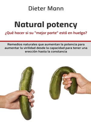 cover image of Natural potency-- ¿Qué hacer si su »mejor parte« está en huelga?